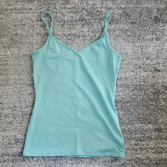 Express Pastel Teal Camisole - Picture 1 of 4
